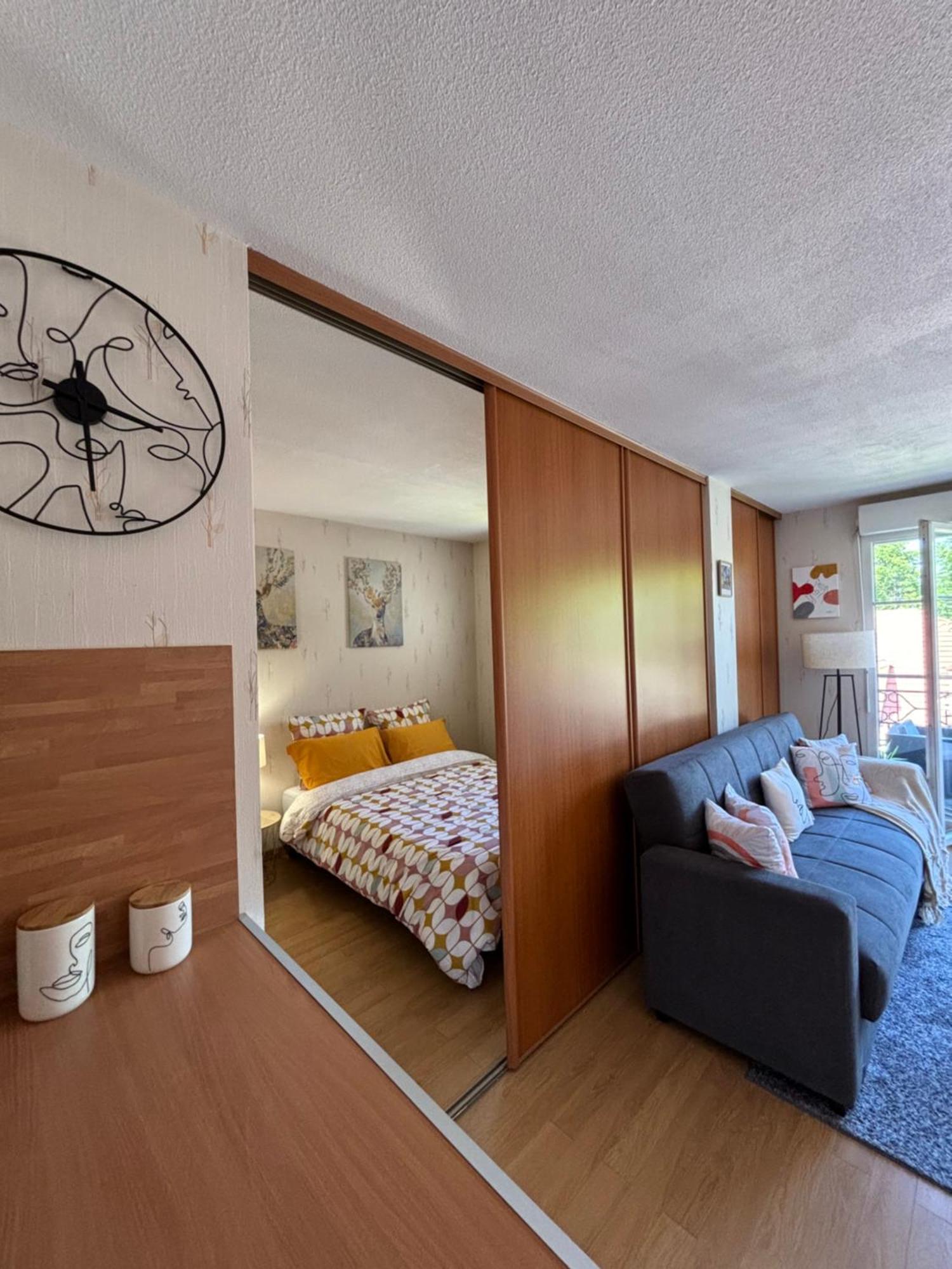 Charme & Confort T2 Lumineux Entre Paris And Disney Villiers-sur-Marne Buitenkant foto