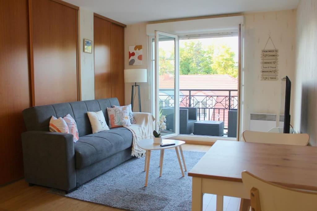 Charme & Confort T2 Lumineux Entre Paris And Disney Villiers-sur-Marne Buitenkant foto