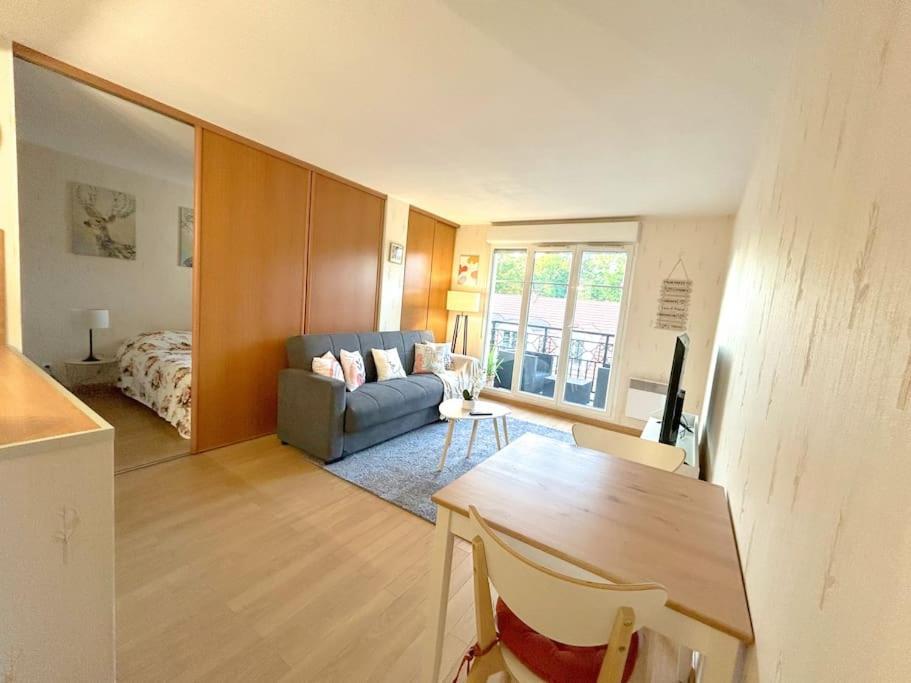 Charme & Confort T2 Lumineux Entre Paris And Disney Villiers-sur-Marne Buitenkant foto